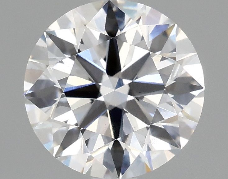 1.37 ct. round Lab Grown Diamond front image
