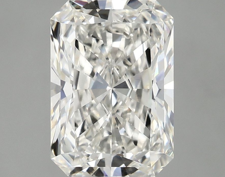 3.04 ct. radiant Lab Grown Diamond front image