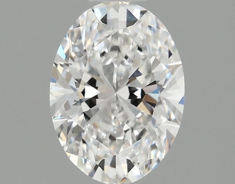 1.10 ct. oval Lab Grown Diamond front image