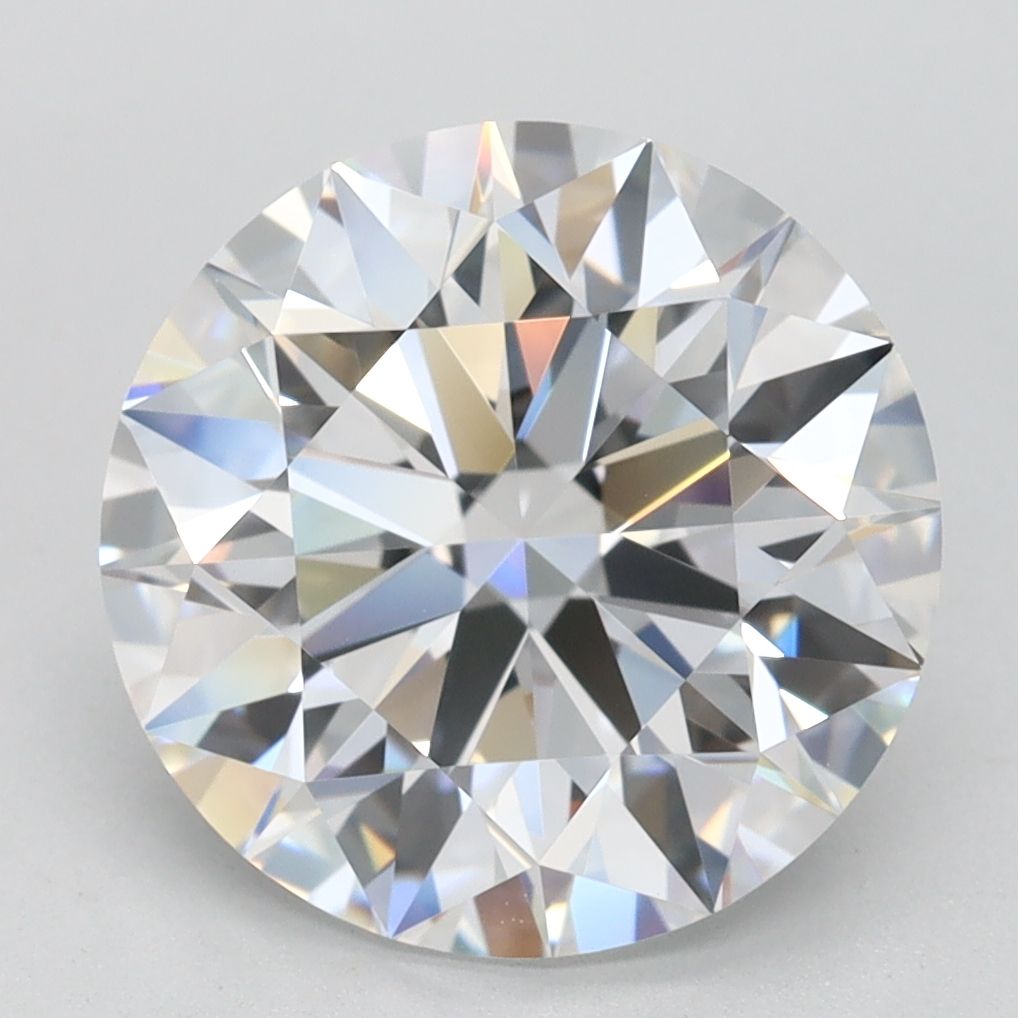 3.63 ct. round Lab Grown Diamond front image