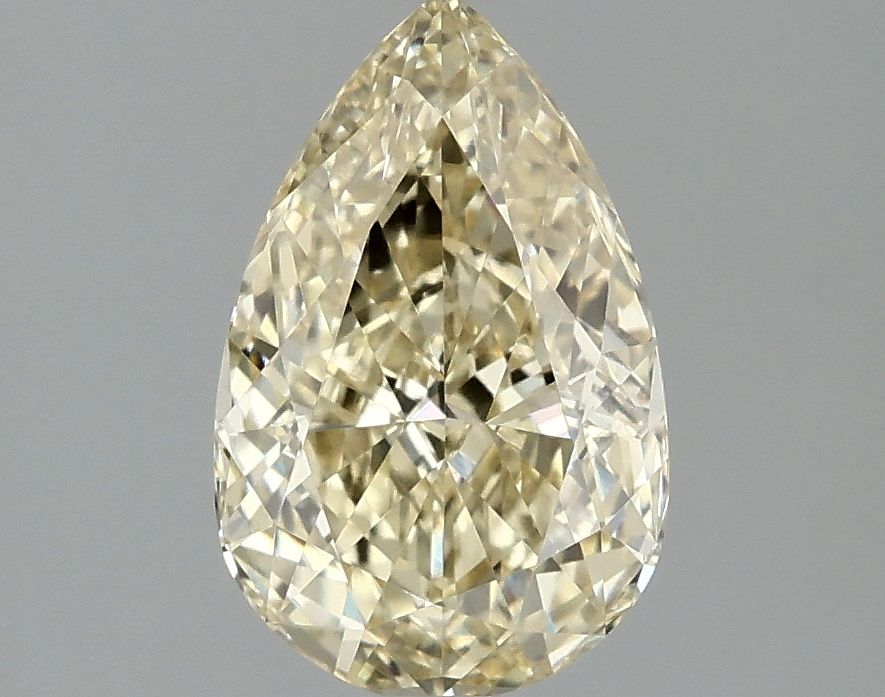 1.48 ct. pear Lab Grown Diamond front image