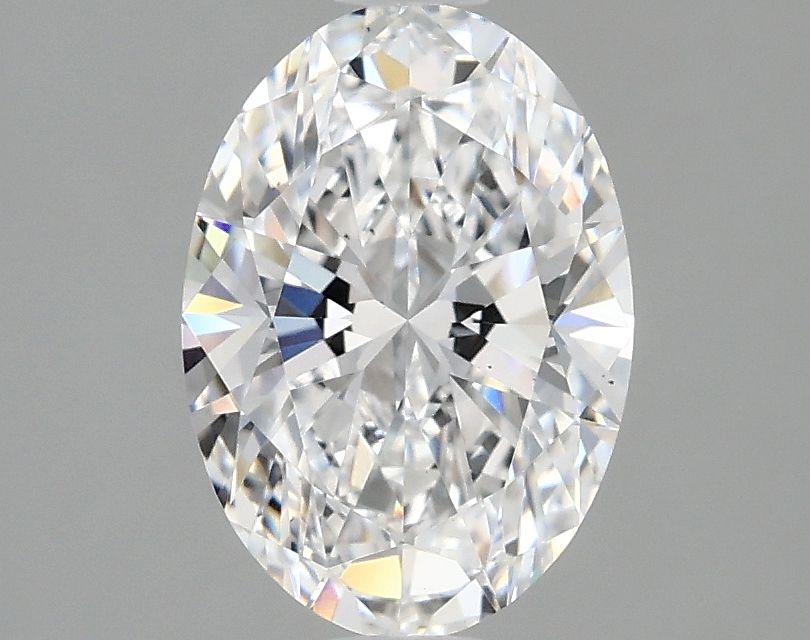 1.54 ct. oval Lab Grown Diamond front image