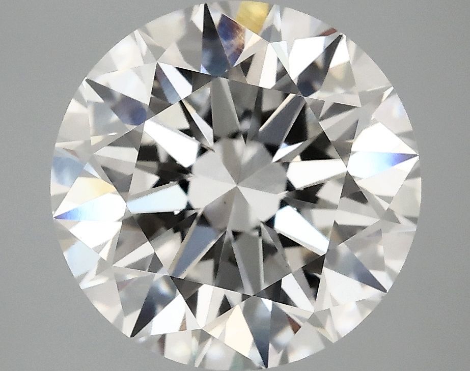 4.08 ct. round Lab Grown Diamond front image