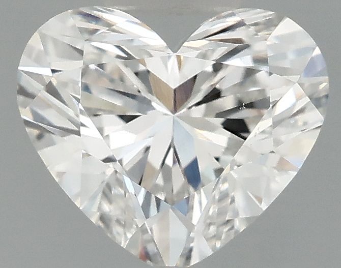 0.97 ct. heart Lab Grown Diamond front image