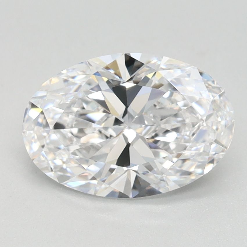 1.15 ct. oval Lab Grown Diamond front image