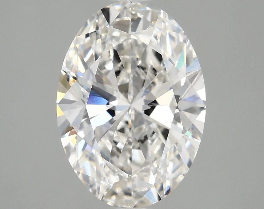 2.07 ct. oval Lab Grown Diamond front image