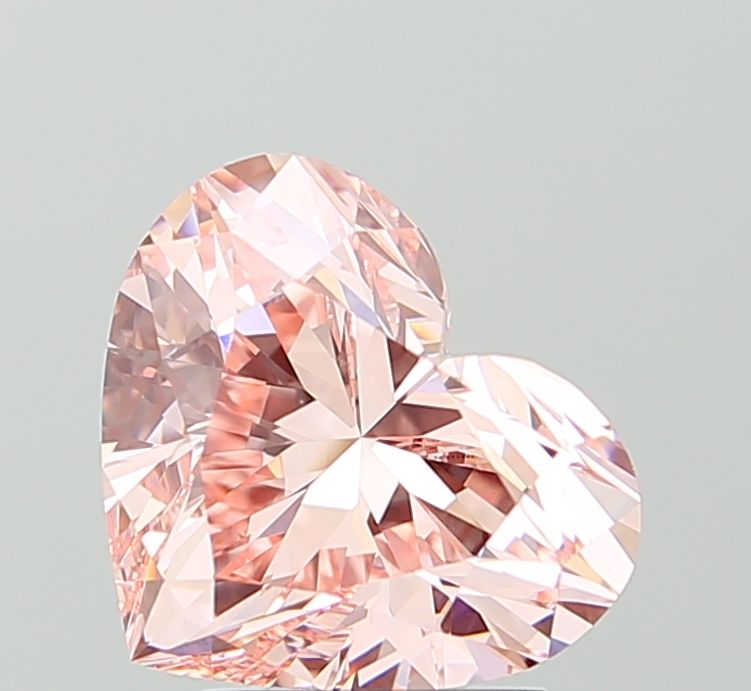 3.01 ct. heart Lab Grown Diamond front image