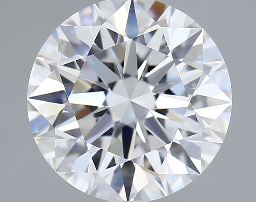 2.54 ct. round Lab Grown Diamond front image