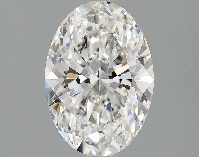 1.43 ct. oval Lab Grown Diamond front image