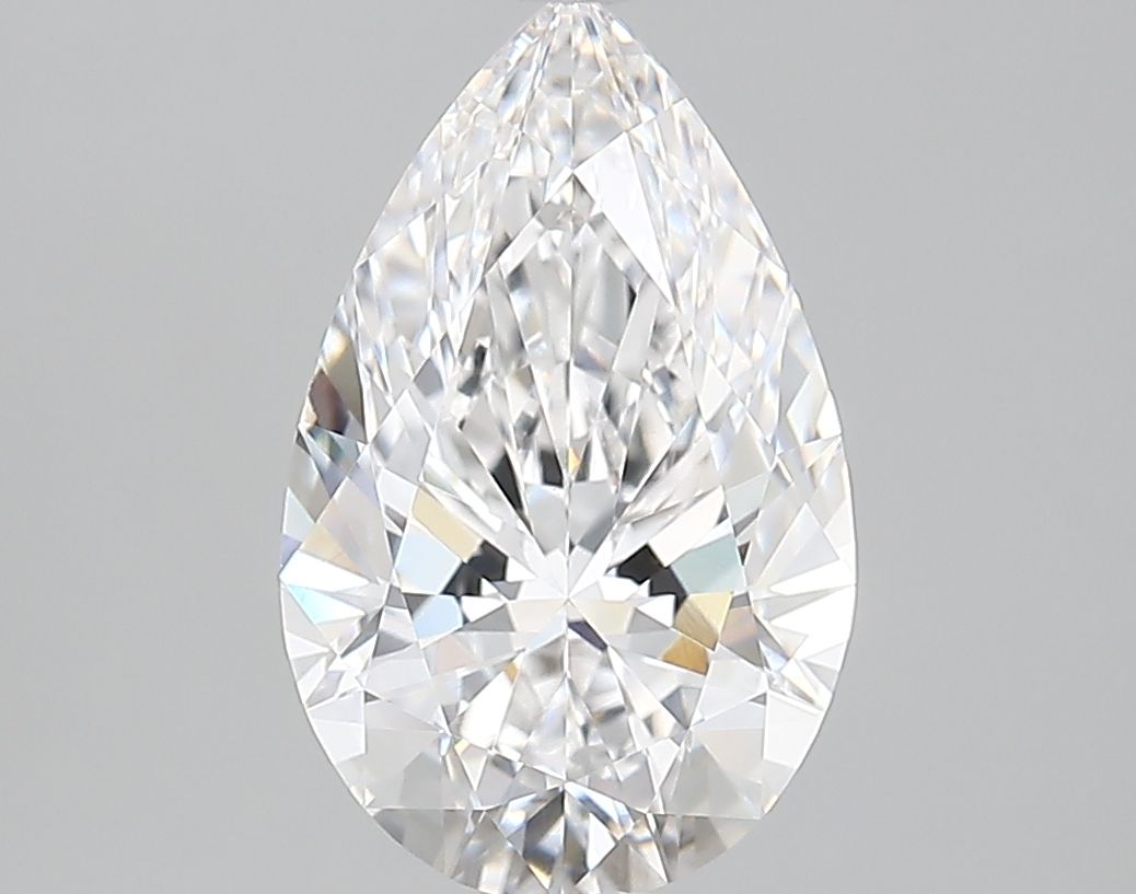 2.64 ct. pear Lab Grown Diamond front image