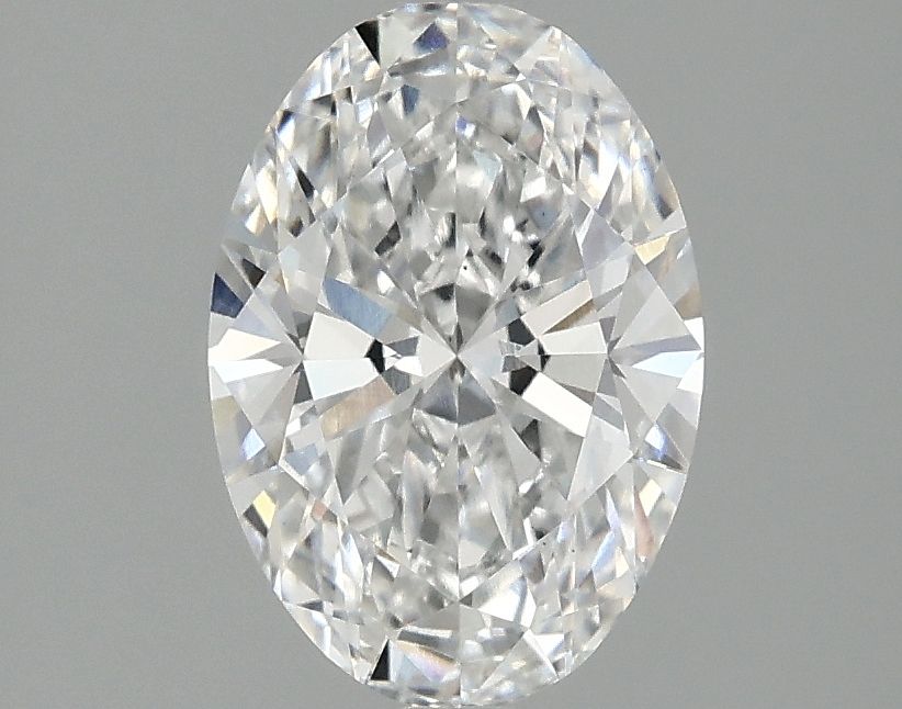 1.58 ct. oval Lab Grown Diamond front image