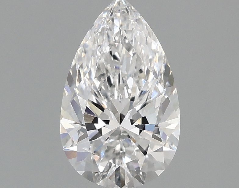 1.10 ct. pear Lab Grown Diamond front image