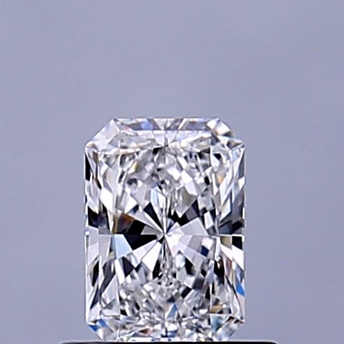 0.53 ct. radiant Lab Grown Diamond front image