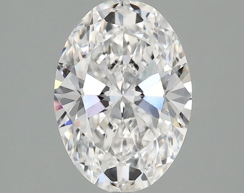1.49 ct. oval Lab Grown Diamond front image