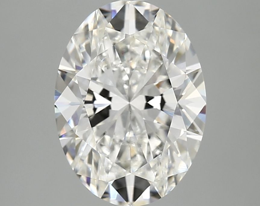 2.54 ct. oval Lab Grown Diamond front image
