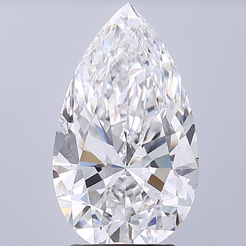 3.06 ct. pear Lab Grown Diamond front image