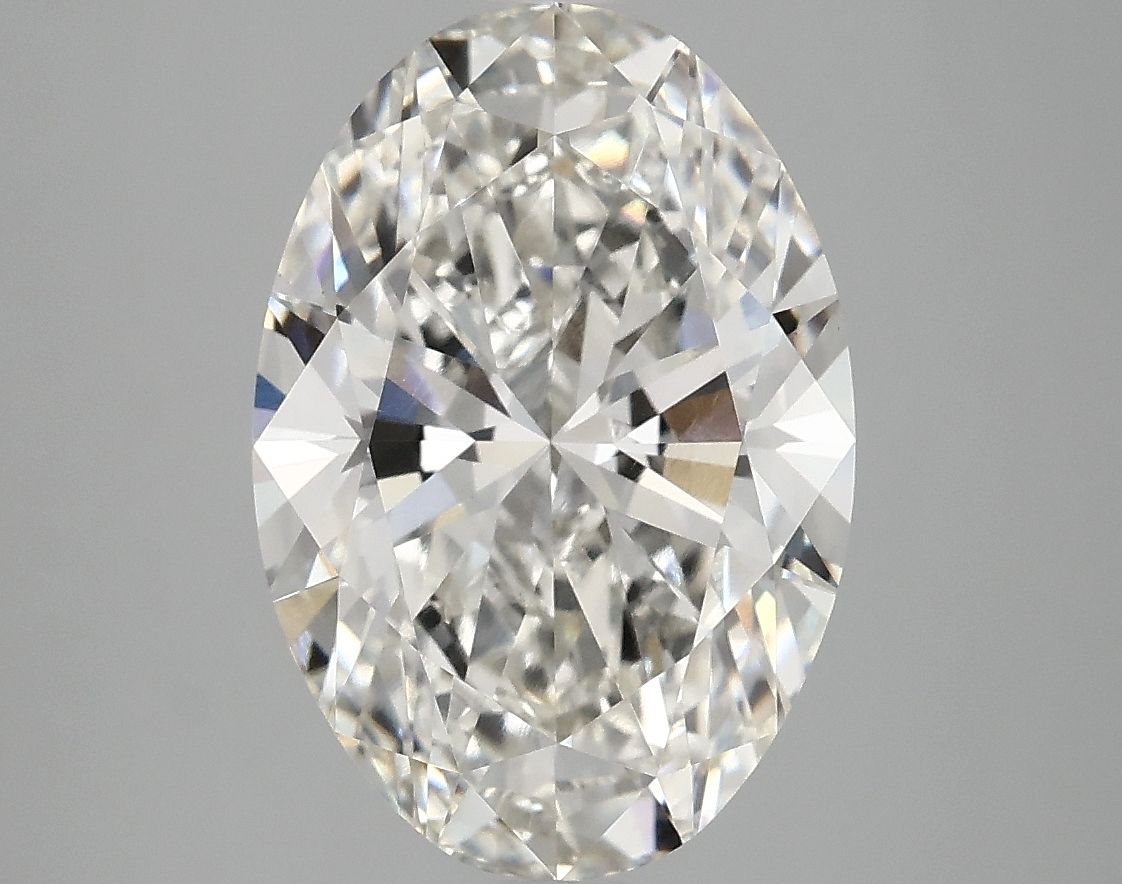 4.04 ct. oval Lab Grown Diamond front image