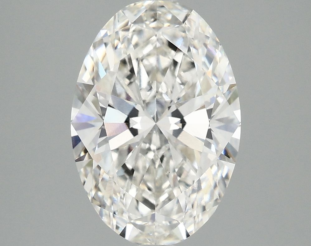 3.03 ct. oval Lab Grown Diamond front image