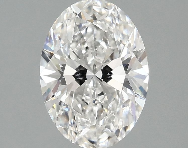 1.38 ct. oval Lab Grown Diamond front image
