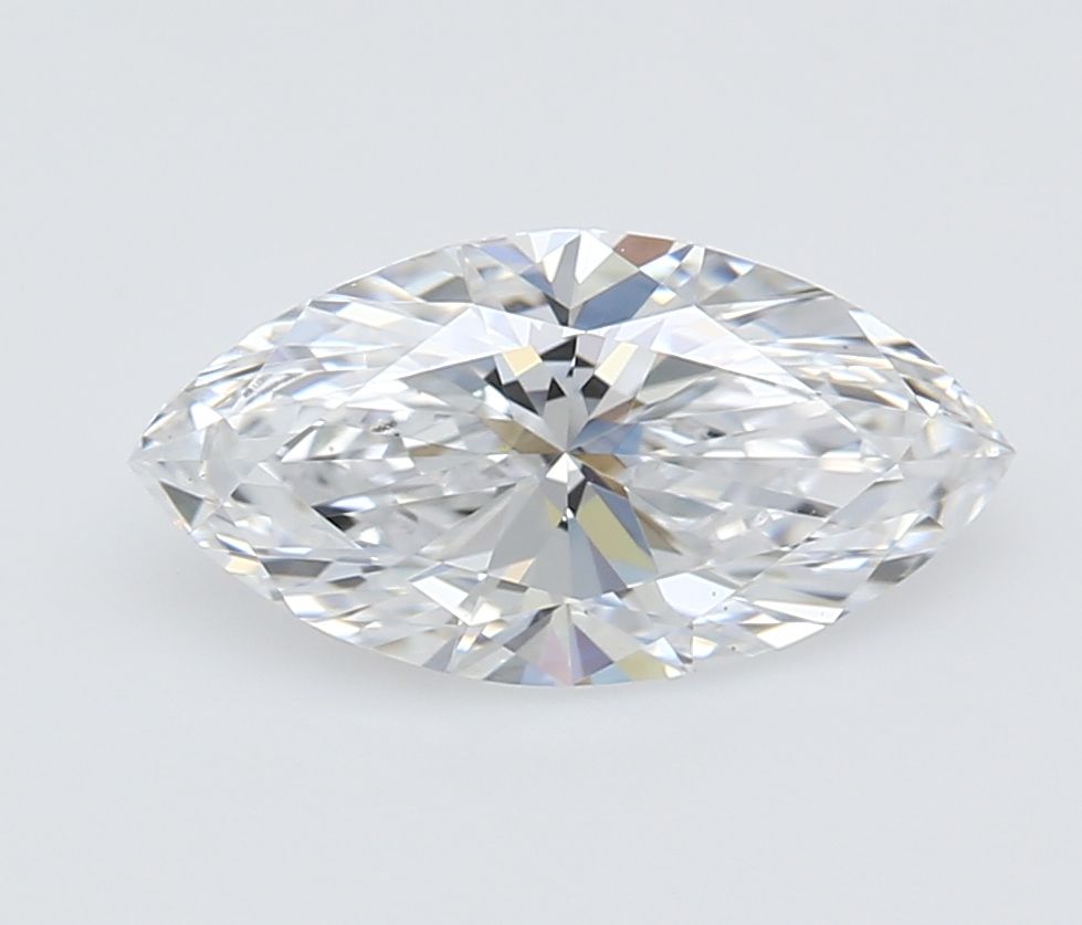 0.97 ct. marquise Lab Grown Diamond front image