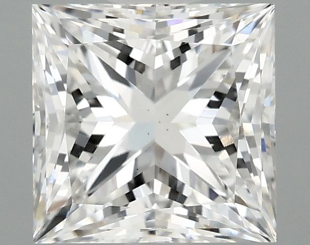 1.98 ct. princess Lab Grown Diamond front image