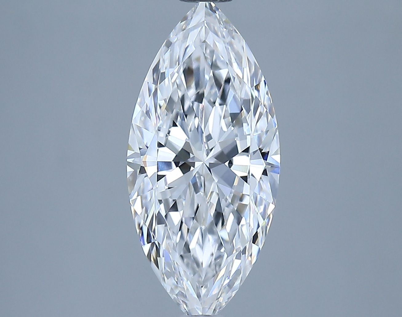 2.90 ct. marquise Lab Grown Diamond front image
