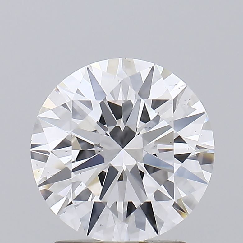 2.01 ct. round Lab Grown Diamond front image