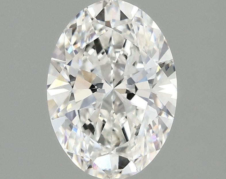 1.53 ct. oval Lab Grown Diamond front image