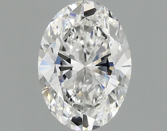 1.01 ct. oval Lab Grown Diamond front image