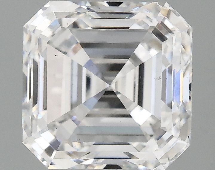 2.09 ct. asscher Lab Grown Diamond front image