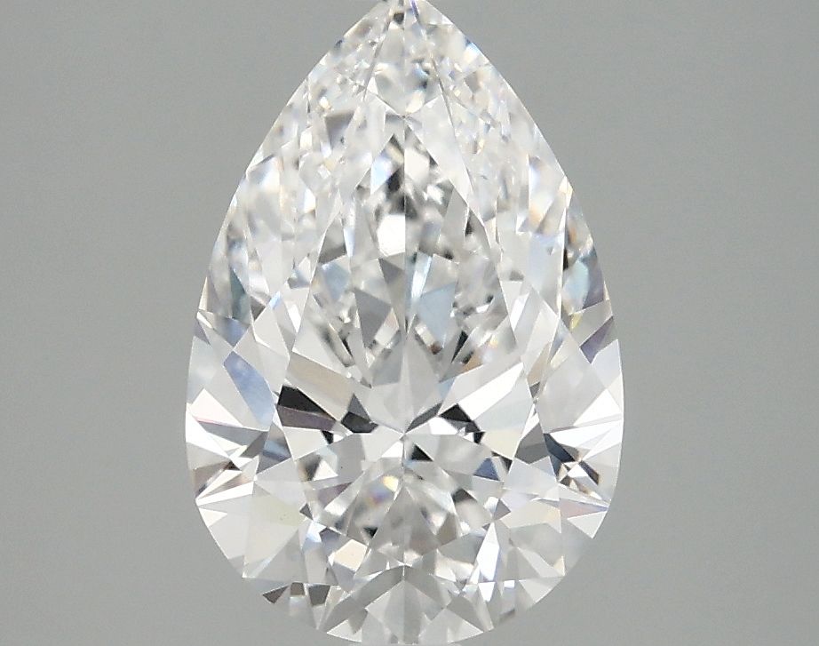 2.38 ct. pear Lab Grown Diamond front image
