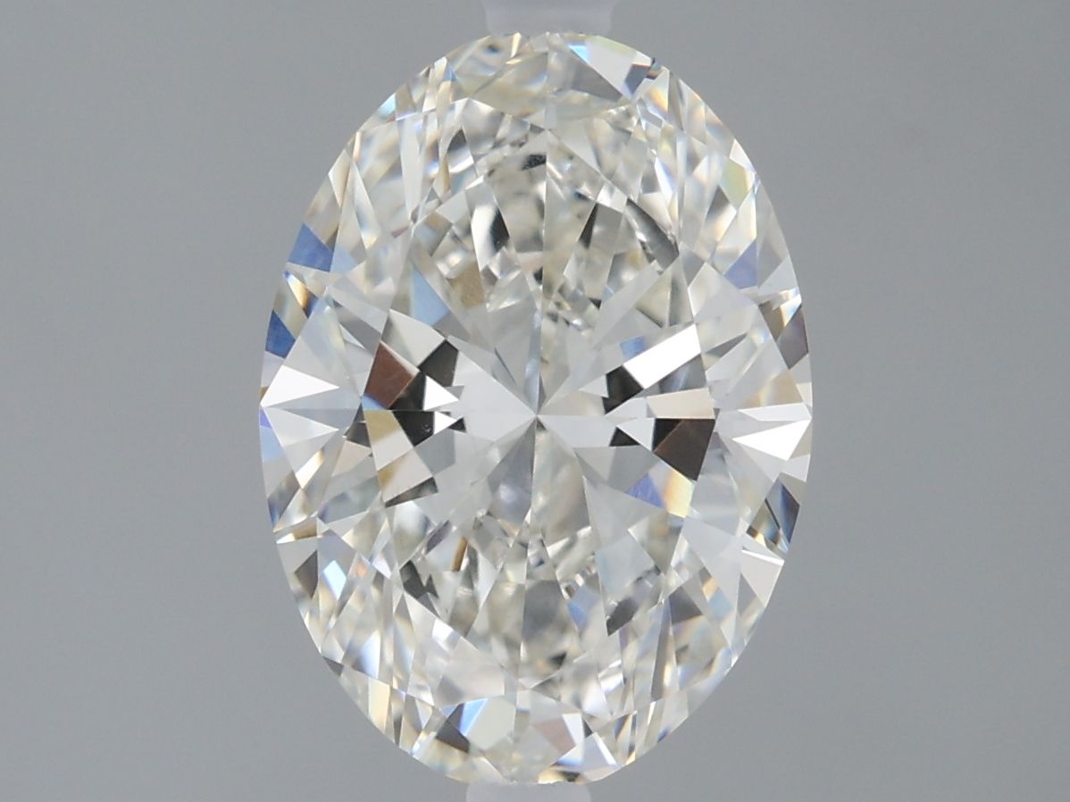 2.01 ct. oval Lab Grown Diamond front image