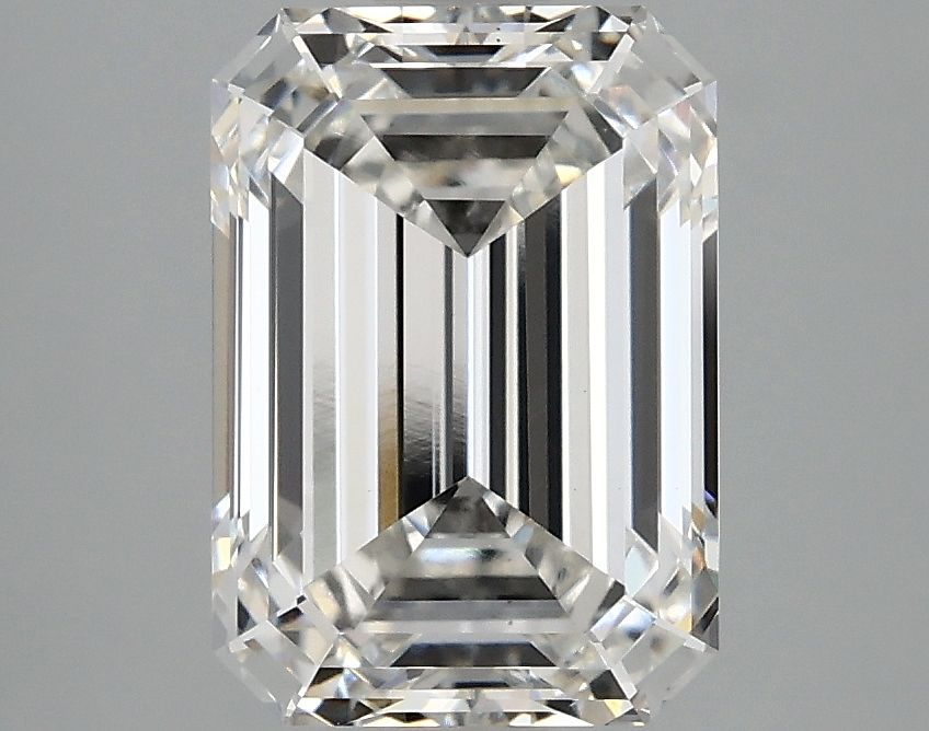 3.06 ct. emerald Lab Grown Diamond front image