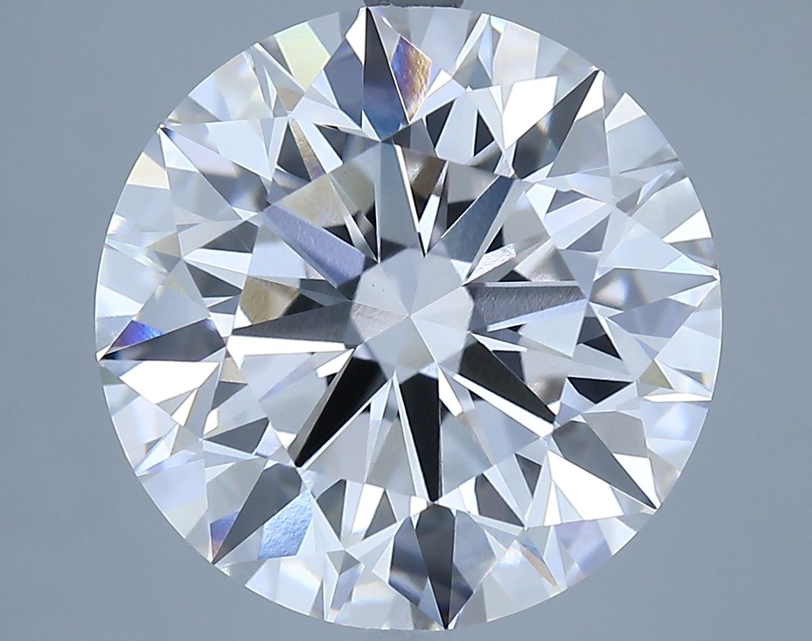 8.57 ct. round Lab Grown Diamond front image