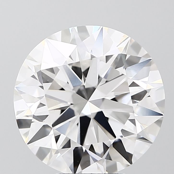 5.50 ct. round Lab Grown Diamond front image