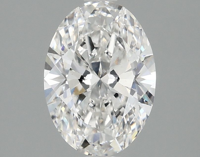 1.53 ct. oval Lab Grown Diamond front image