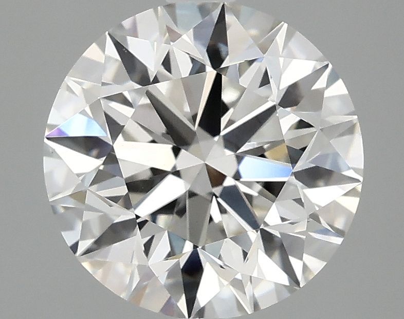 3.09 ct. round Lab Grown Diamond front image