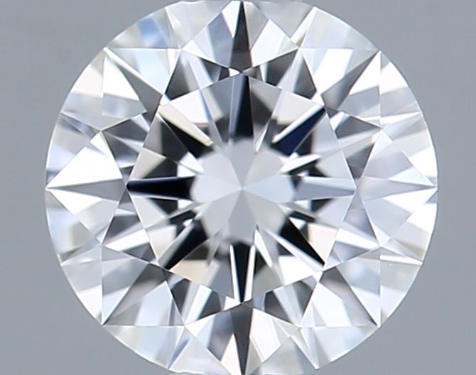 Diamant Rond 0.45 ct - Couleur D - Pureté IF