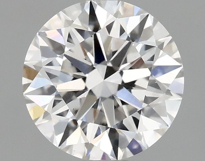 1.24 ct. round Lab Grown Diamond front image