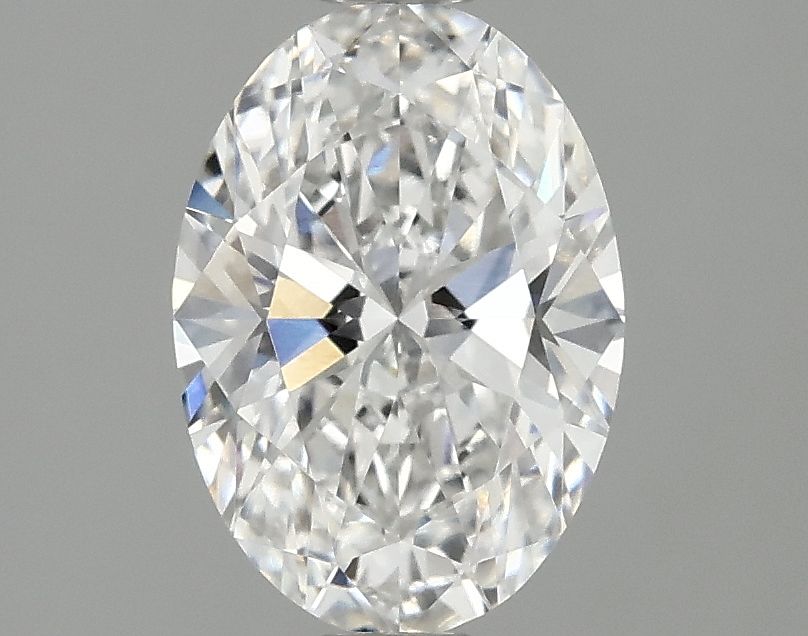 1.65 ct. oval Lab Grown Diamond front image