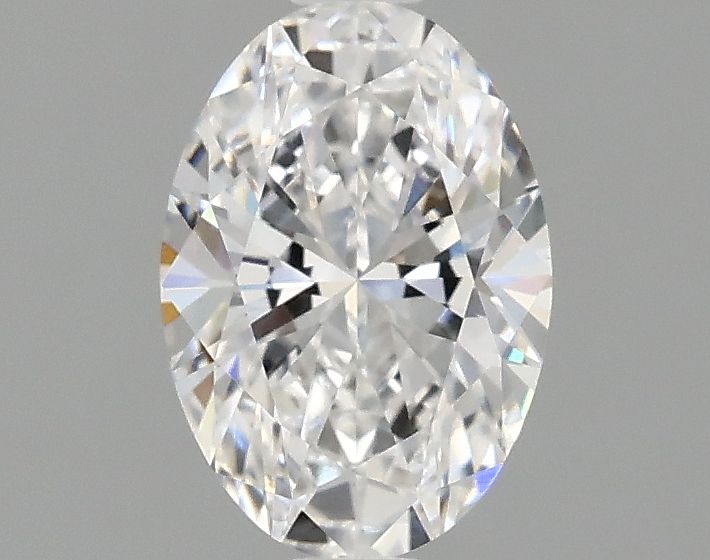 1.03 ct. oval Lab Grown Diamond front image