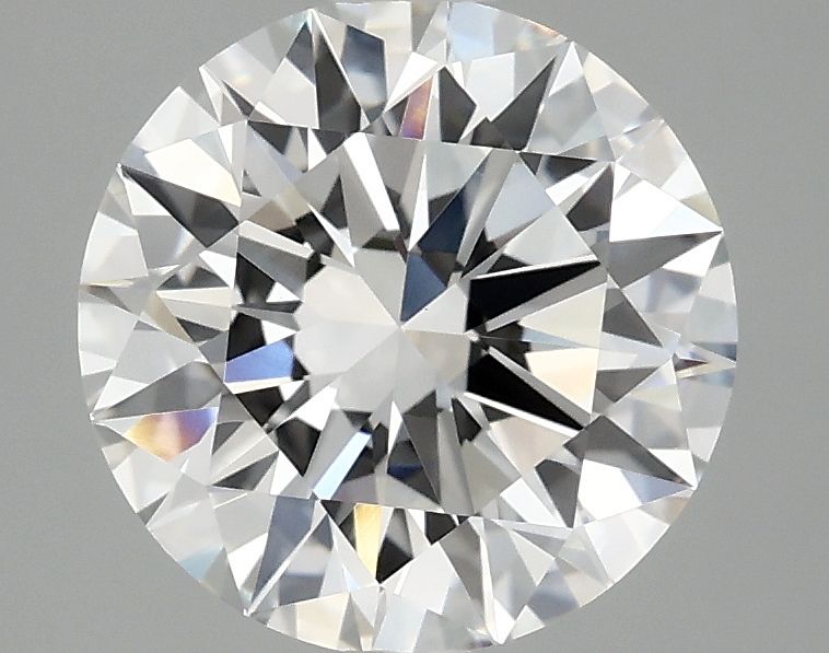 2.59 ct. round Lab Grown Diamond front image
