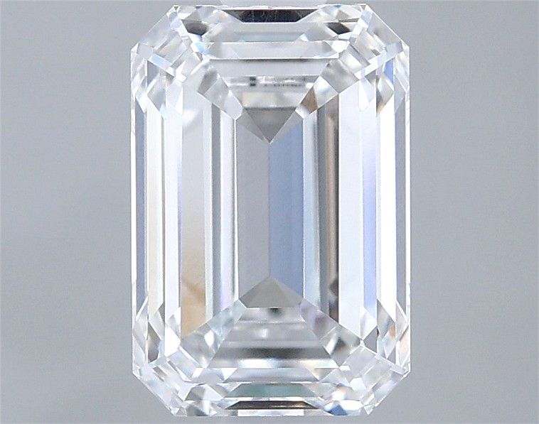1.52 ct. emerald Lab Grown Diamond front image