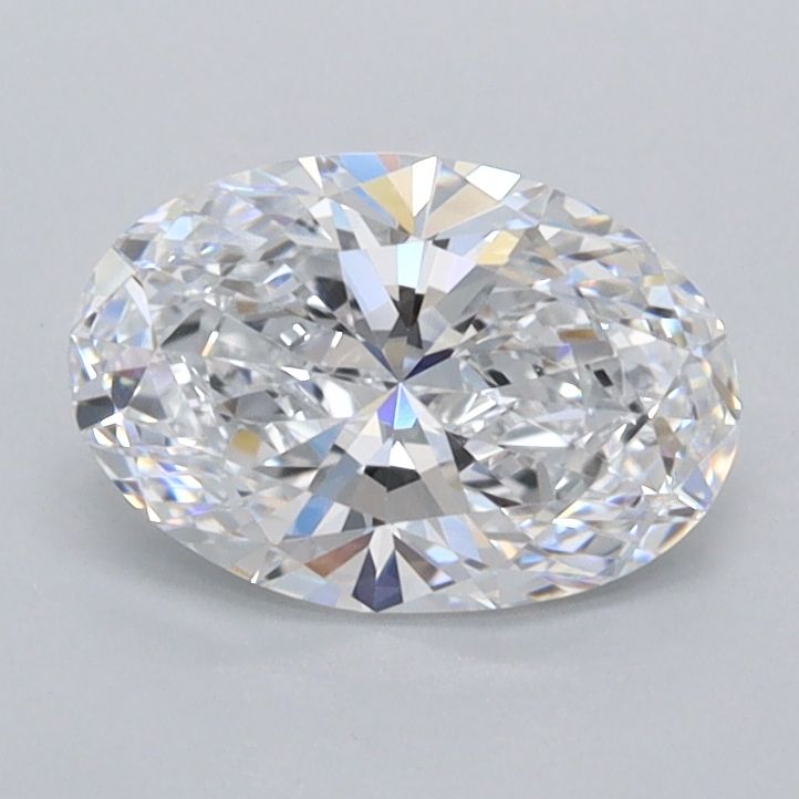 1.04 ct. oval Lab Grown Diamond front image