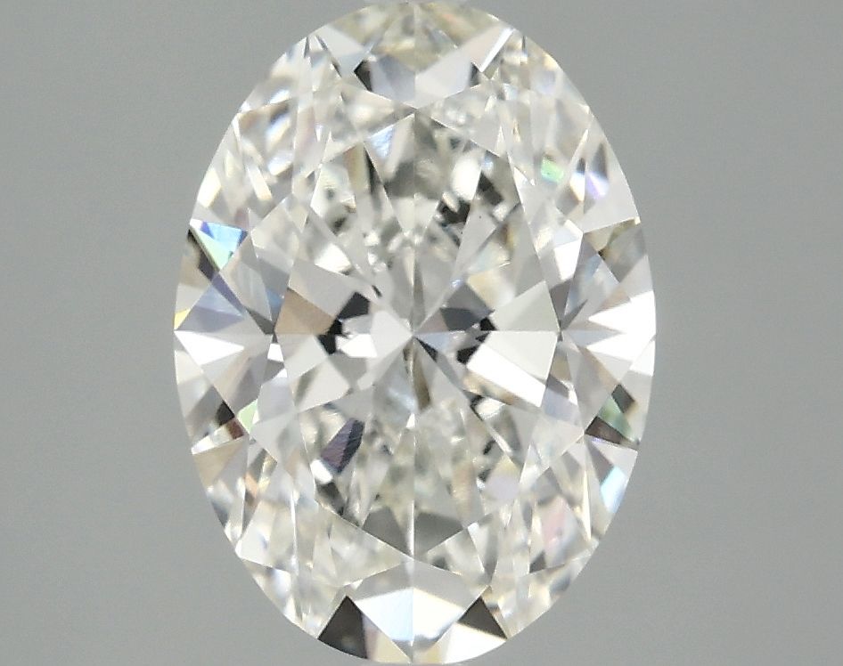 2.55 ct. oval Lab Grown Diamond front image