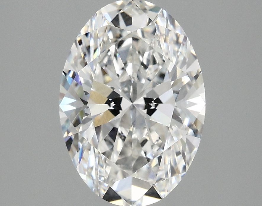 2.09 ct. oval Lab Grown Diamond front image