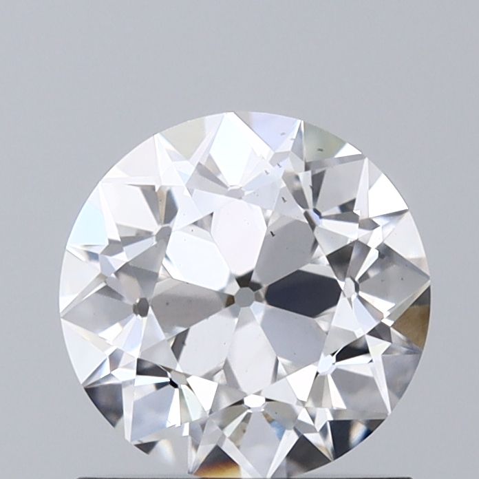 1.08 ct lab-grown European cut Diamond