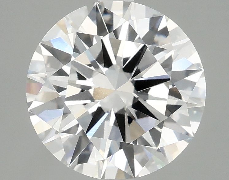 2.50 ct. round Lab Grown Diamond front image
