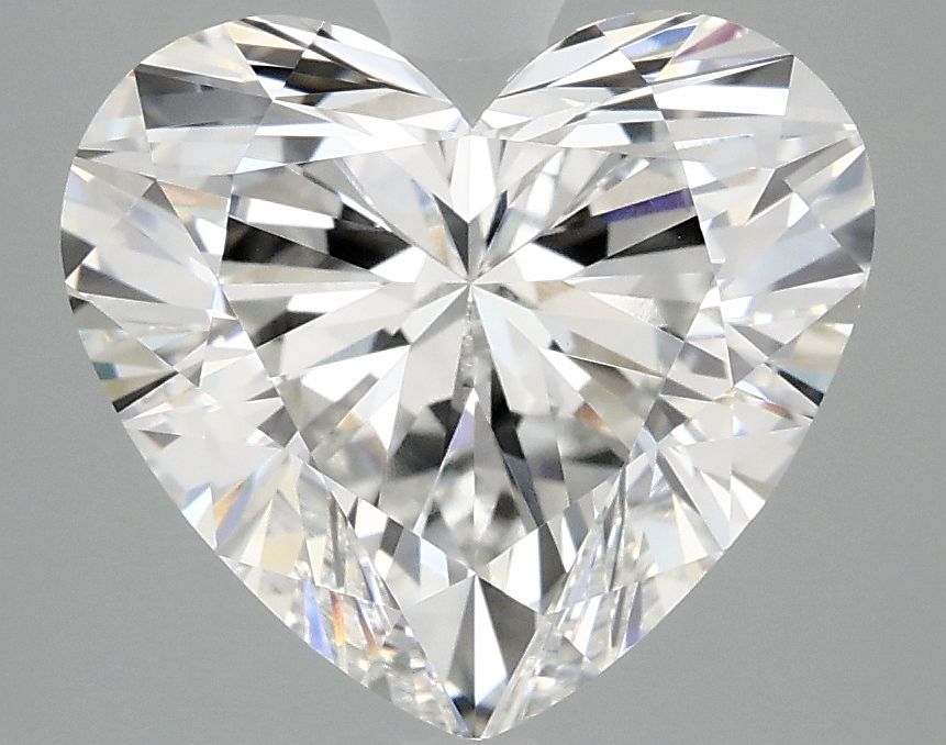 4.04 ct. heart Lab Grown Diamond front image