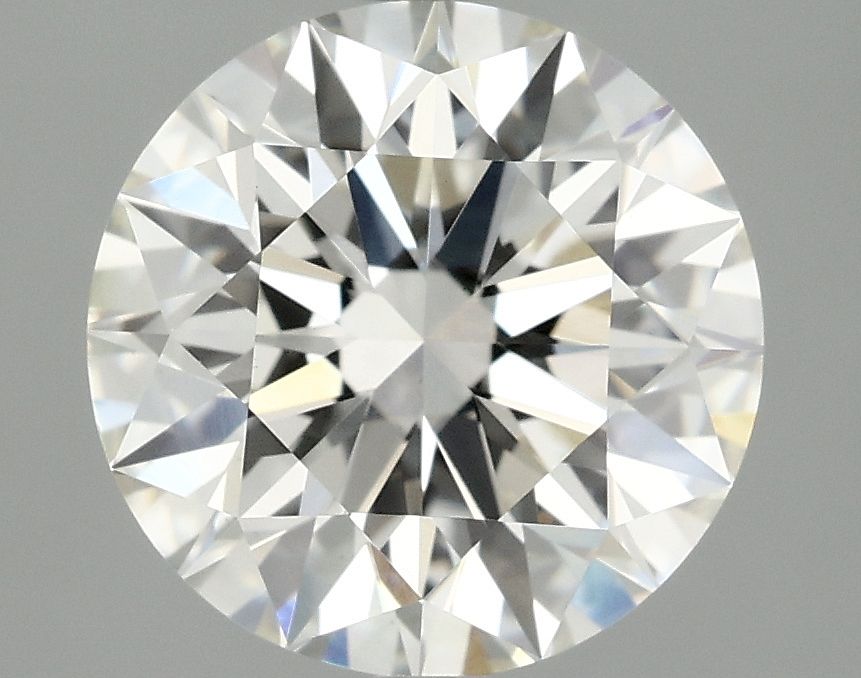 2.43 ct. round Lab Grown Diamond front image